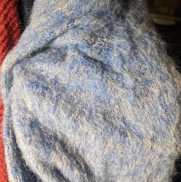 Acne Studios | Blue Raya Mohair Long Cardigan - Picture 7 of 7